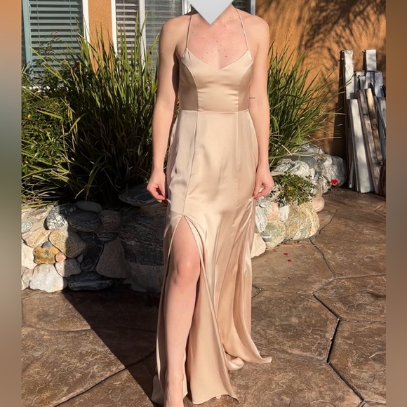 Show Me Your Mumu Godshaw Goddess Gown - Picture 5 of 8